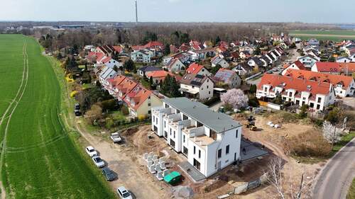 Baufortschritt April 2025 - 