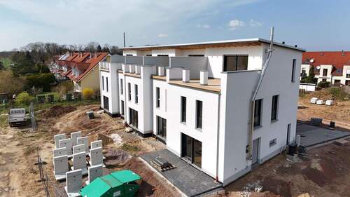 Baufortschritt April 2025 - 