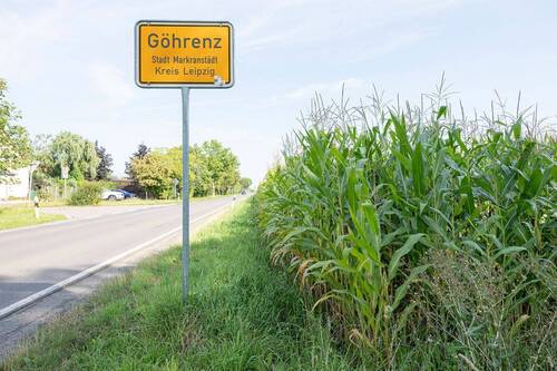 Göhrenz Markranstädt Ortseingang - 