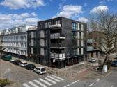 Titelbild - Penthouse-Wohnung im 4. OG mit 2 Zimmern in Hamburg-Eilbek