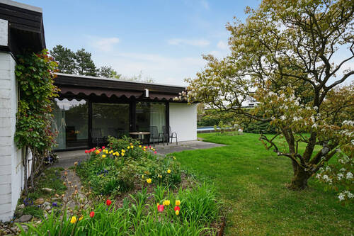Terrasse Wohnzimmer - Einfamilienhaus mit 250,00 m&sup2; in Braunschweig / Kanzlerfeld zum Kaufen