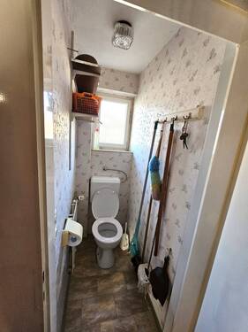 WC im Obergeschoss - 