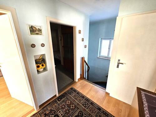 Flur im Obergeschoss - 