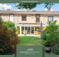 Krefeld-Traar! Charmantes Einfamilien-Reihenhaus mit Wintergarten & sonnigem Grundstück! - Krefeld / Traar