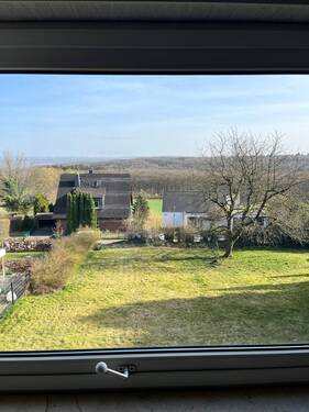 Aussicht Wohnzimmerfenster OG - 