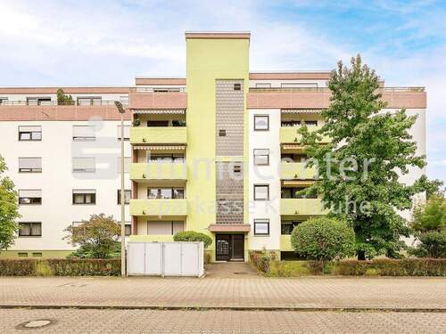 Außenansicht - Modernes Wohnen: Kernsanierte Wohnung mit EBK in Karlsruhe-Neureut!