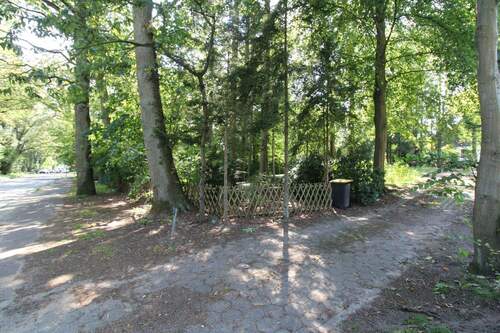 Zufahrt Grundstück - Baugrundstück für Doppelhaus (DHH) oder Einfamilienhaus (EFH)