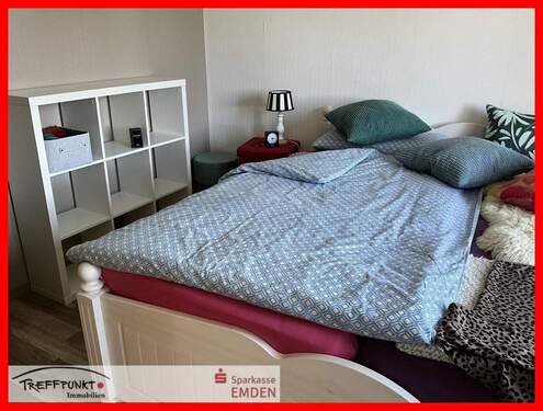 Schlafzimmer II im Obergeschoss - 