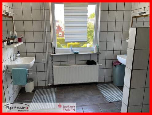 Tageslichtbad im Obergeschoss - 