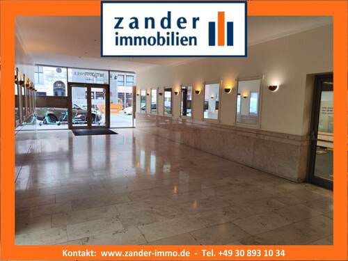 Eingangsbereich - *** Hervorragendes Umfeld am Kurfürstendamm *** BÜRO ODER PRAXIS - MIT AUFZUG