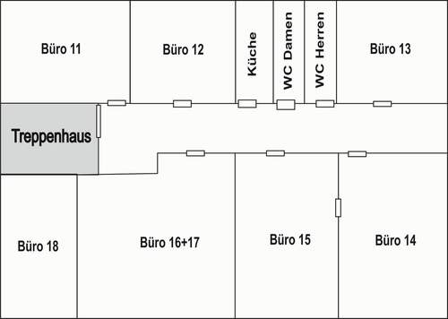 Grundriss 1. OG G2.jpg - Büro Raum im Gemeinschaftsbüro - Gewerbegebiet Haan West