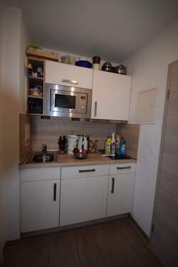 Küche.JPG - 1 Zimmer Terrassenwohnung in Passau