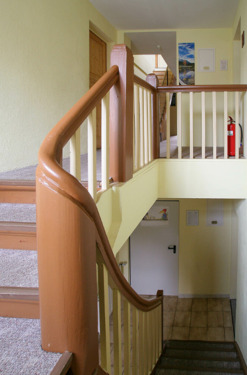Treppenaufgang zum OG - 