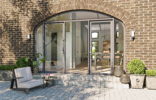 Terrasse Visualisierung - 