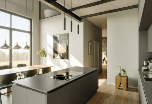 Küche Visualisierung - 