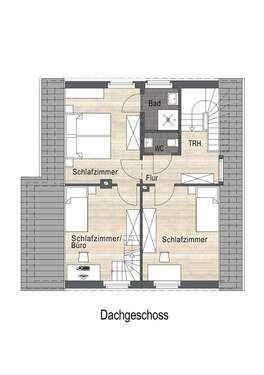 Dachgeschoss - 