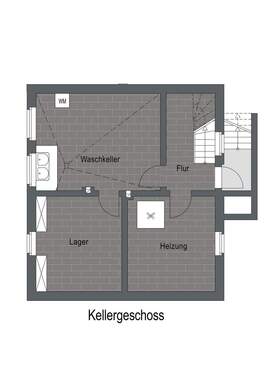 Kellergeschoss - 