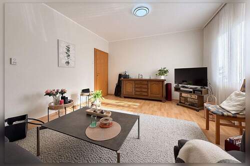 Wohnzimmer - 5 Zimmer Einfamilienhaus in Bocholt