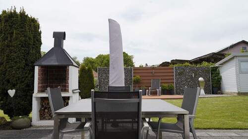 Terrasse - 1 Zimmer Einfamilienhaus in Reichertshausen - Steinkirchen