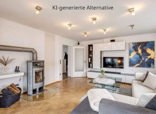 Wohnzimmer KI - 