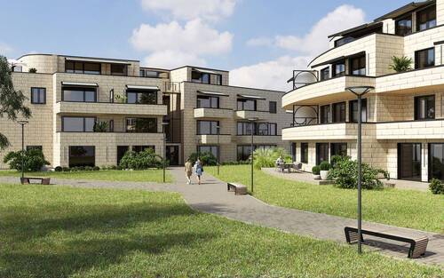 Bild 2 - 2 Zimmer Etagenwohnung zum Kaufen in Ahnatal