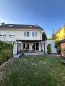 Ansicht vom Garten - modernes Einfamilienhaus - 495.000,00 EUR Kaufpreis, ca.  133,00 m² Wohnfläche