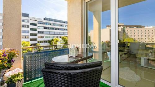 Loggia 2 - Etagenwohnung mit 80,50 m² in Hanau zum Kaufen