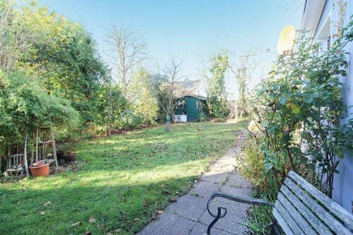 Blick in den Garten - 