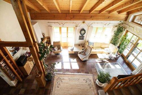 Blick von der Galerie - 