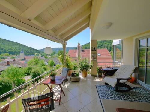 Südwestterrasse überdacht - 