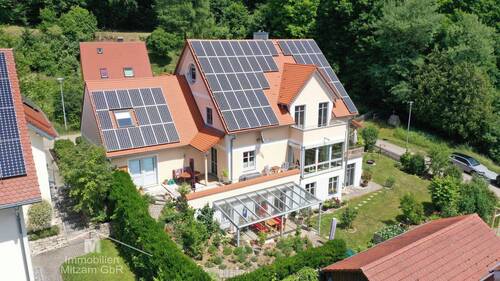 Nordwestansicht - Einfamilienhaus mit 257,80 m² in Dietfurt zum Kaufen