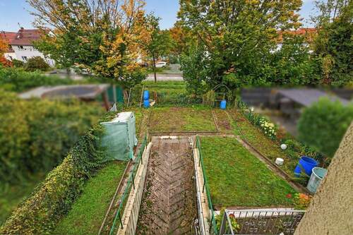 Blick in den Garten - 