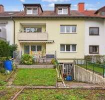 Viel Raum für Ideen: Attraktives Mehrfamilienhaus mit Garten und Werkstatt - Karlsruhe / Knielingen