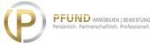 Pfund Immobilien Logo - 