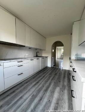 Küche 2 - Etagenwohnung mit 86,30 m&sup2; in Rheinfelden zum Kaufen
