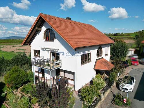 Ansicht Vogelperspektive - 1 Zimmer Mehrfamilienhaus, Wohnhaus zum Kaufen in Rauenberg / Malschenberg