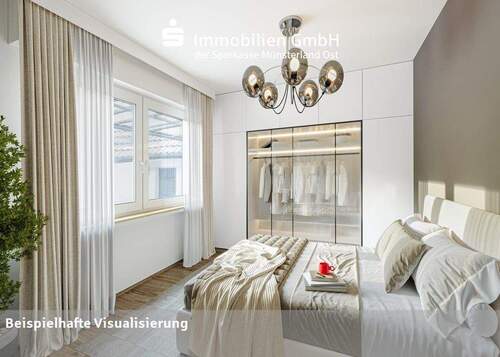 Schlafzimmer im Erdgeschoss - 