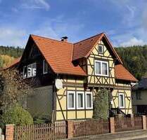 Charmantes Fachwerkhaus im Herzen von Sitzendorf