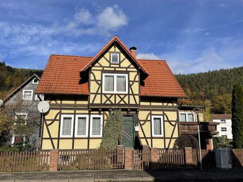 Ansicht - 7 Zimmer Einfamilienhaus in Sitzendorf