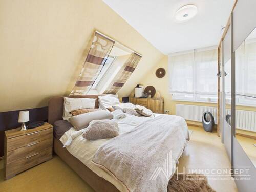 Eltern-Schlafzimmer DG - 