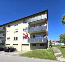RESERVIERT: Großzügige 4-Zimmer-Wohnung mit sonnigem Balkon und Garage in gefragter Lage - Sigmaringen