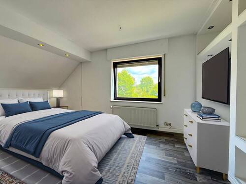 Schlafzimmer 2 virtuell möbliert - 