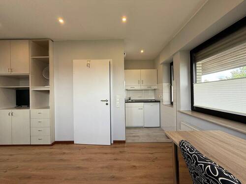 Appartementwohnung mit Einbauküche - 