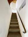 Treppe ins Obergeschoss - 
