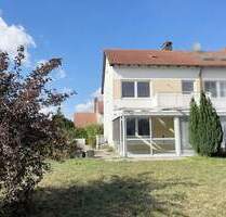 Reiheneckhaus mit Wintergarten, Stellplatz und Garage in Nersingen