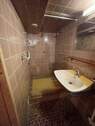 Dusche im Keller - 