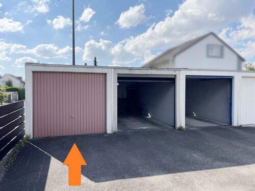 Garage im Garagenhof - 