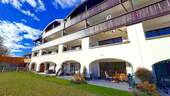 Blick auf die Anlage - 3 Zimmer Terrassenwohnung zum Kaufen in Garmisch-Partenkirchen