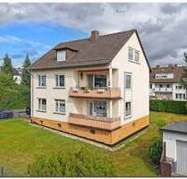 Gepflegtes 3-Familienhaus direkt am Bossentalpark mit 2 Garagen - Kassel Fasanenhof