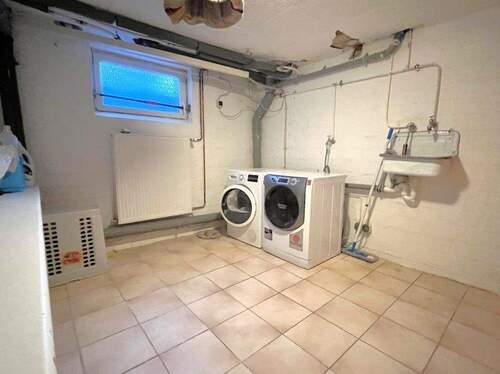 Wäscheraum Keller - 